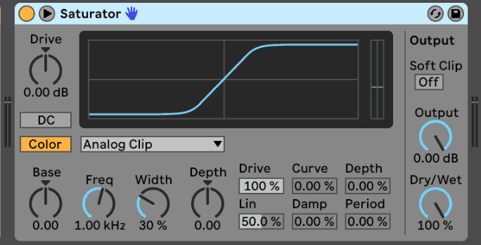 Saturator Saturator