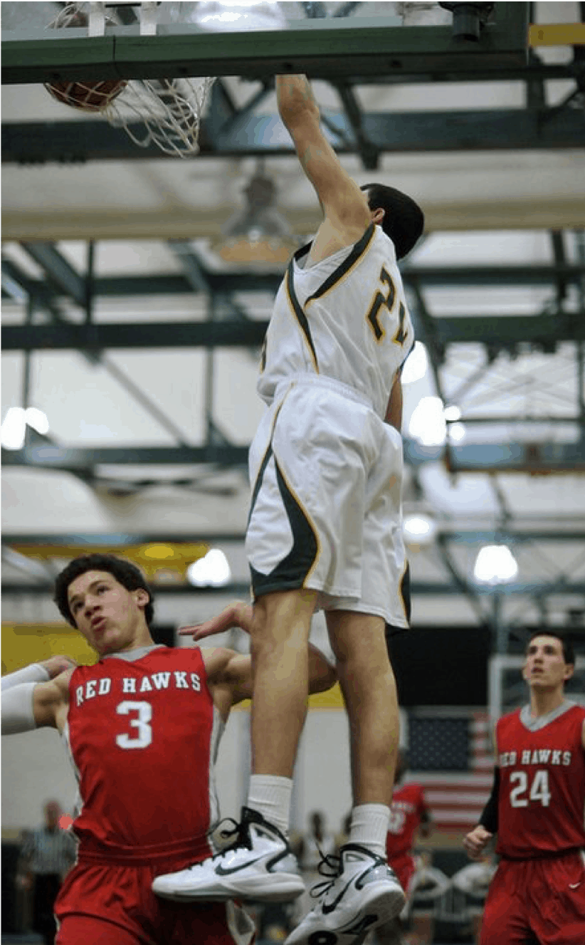 Niko Dunking On Kid Niko Dunking On Kid