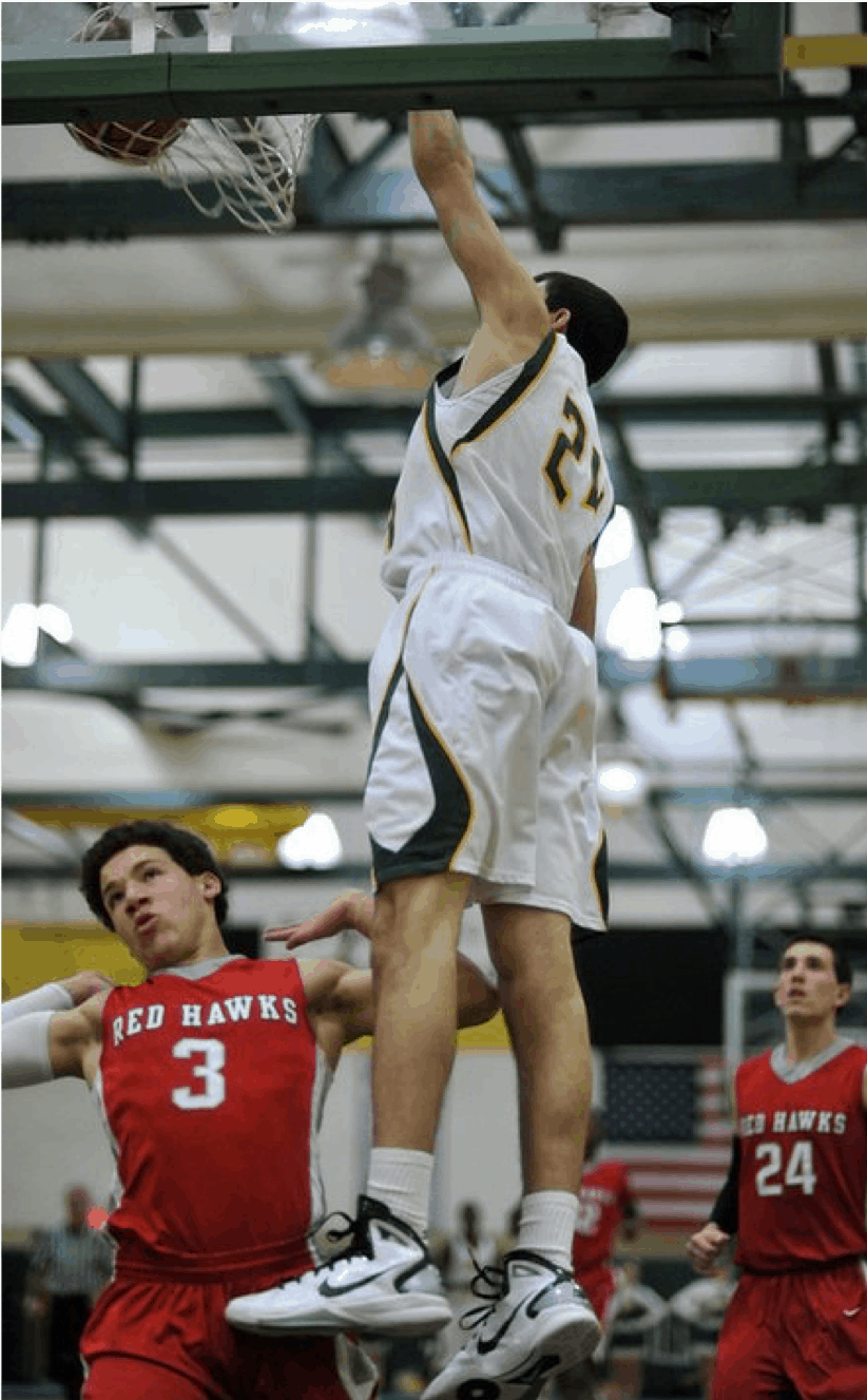 Niko Dunking On Kid