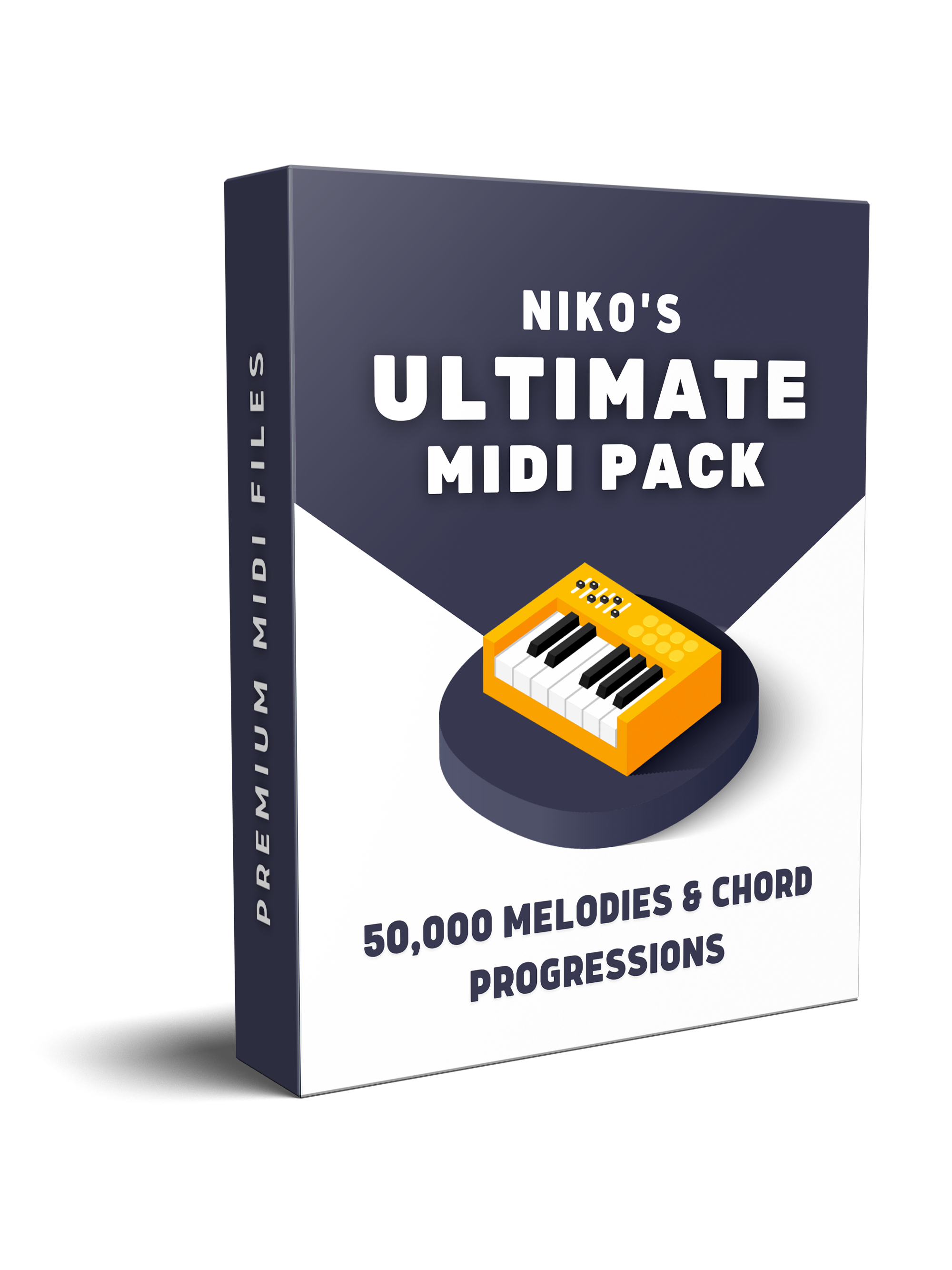 Niko’s Ultimate MIDI Pack Piano For Producers