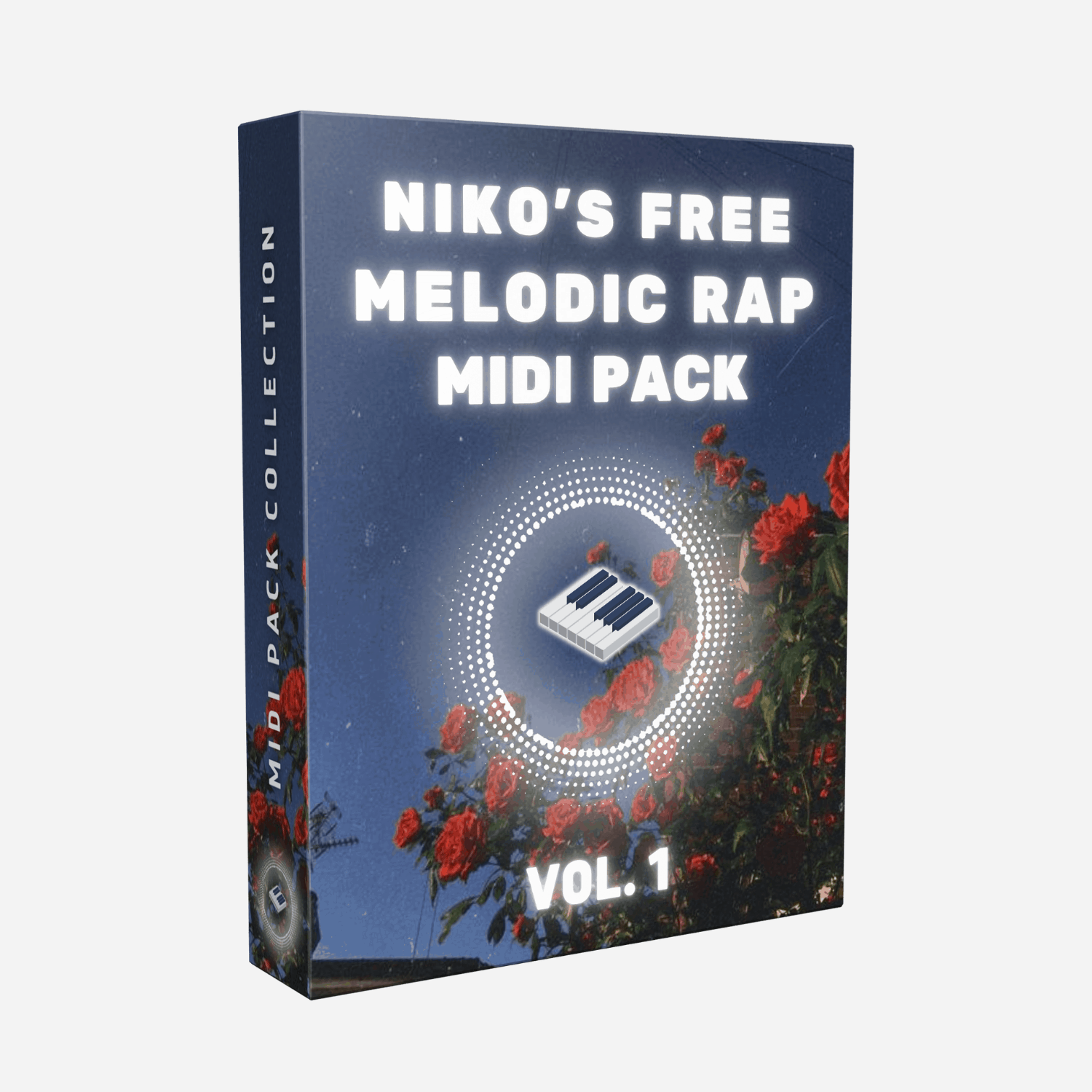 Niko's Free Melodic Rap MIDI Pack