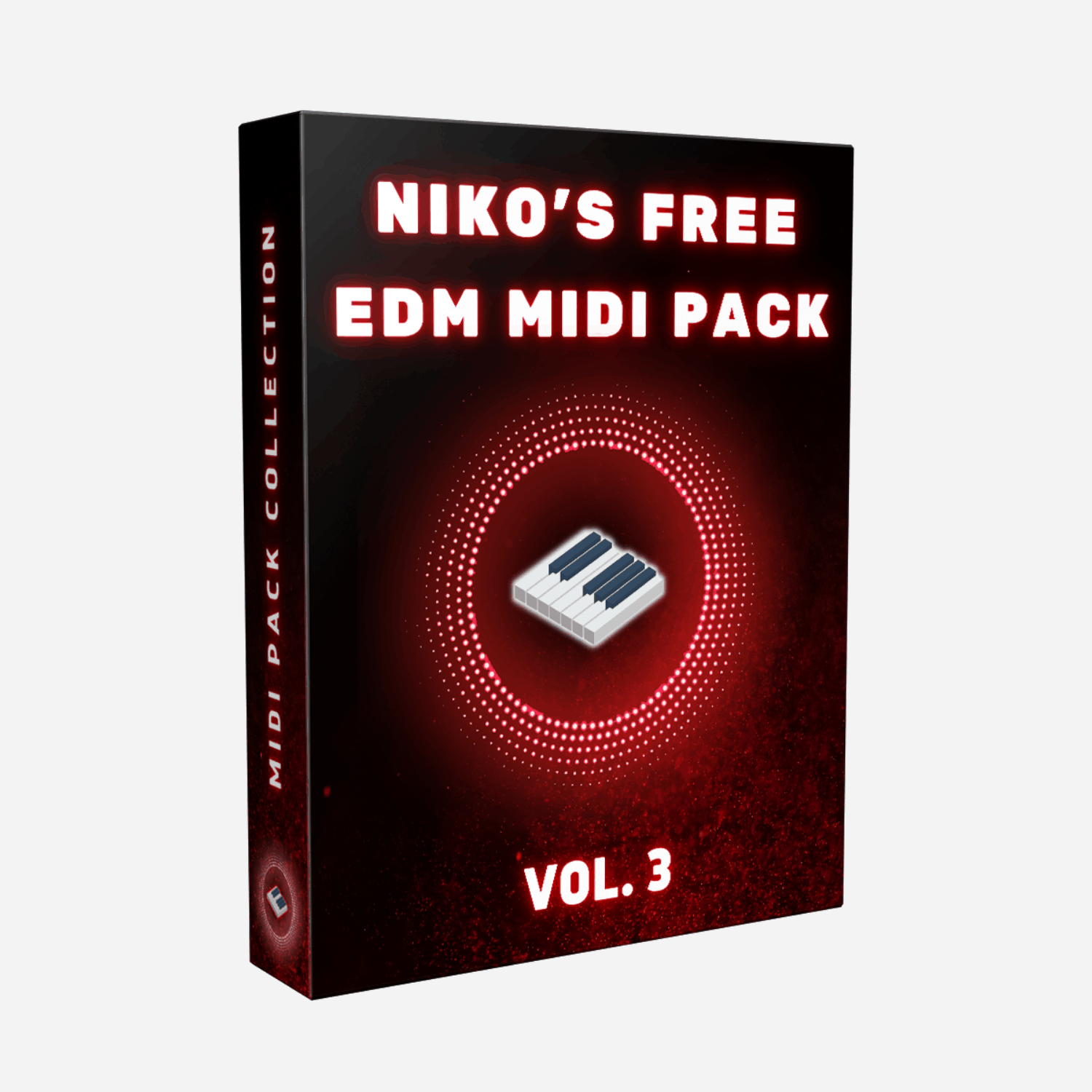 Niko's Free EDM MIDI Pack Vol. 3 (SIGALA)