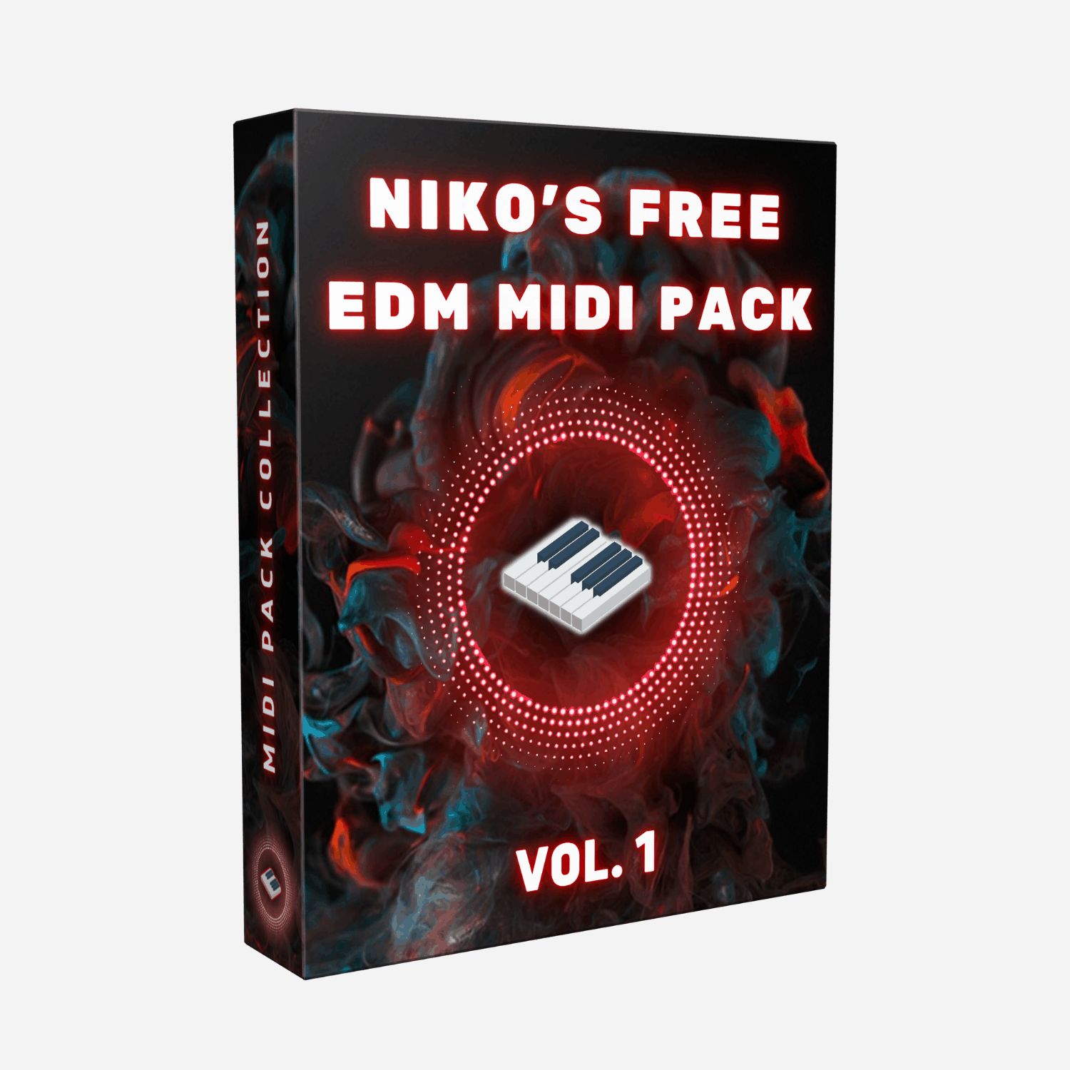 Niko's Free EDM MIDI Pack Vol. 1 (ILLENIUM)
