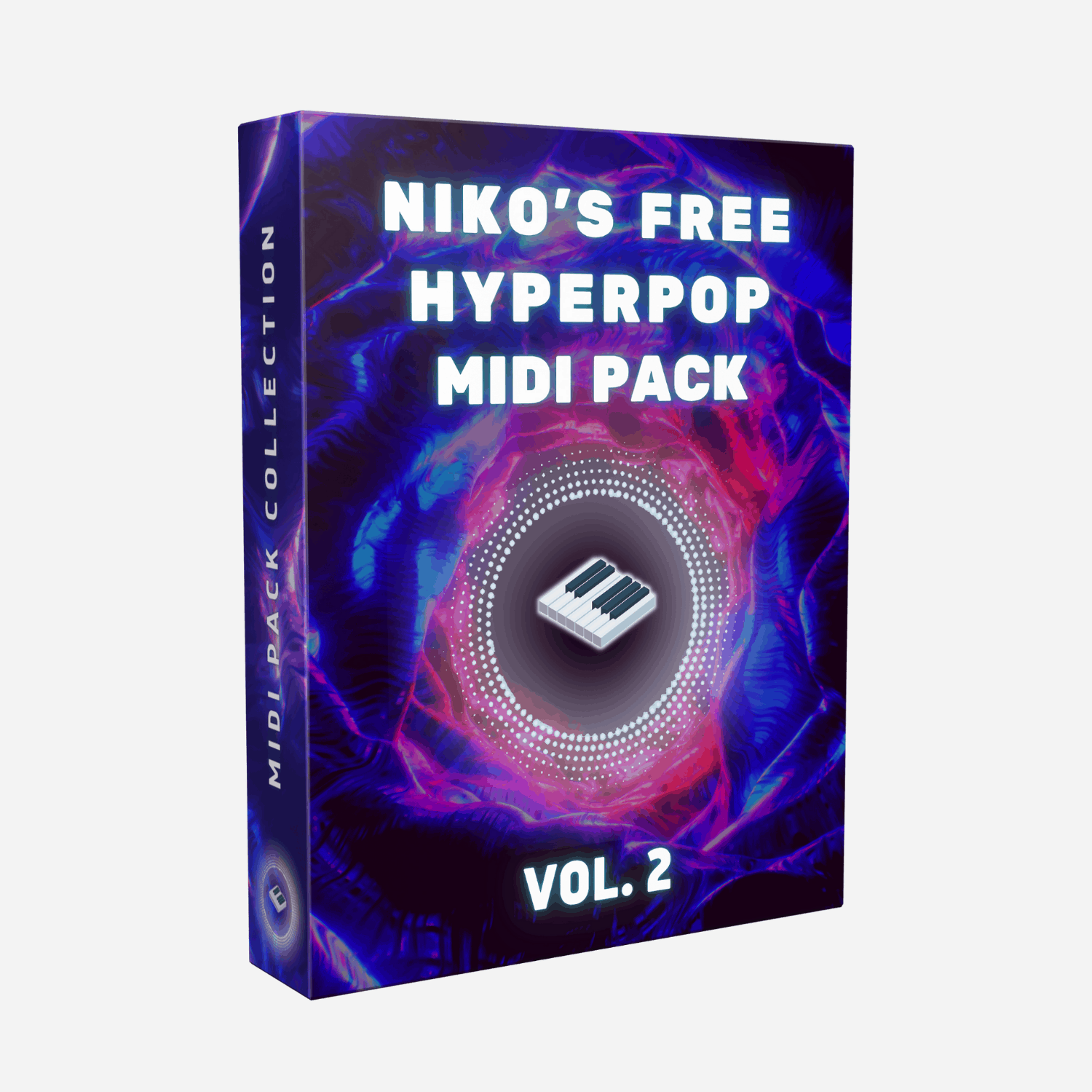 Niko's Free Hyperpop MIDI Pack