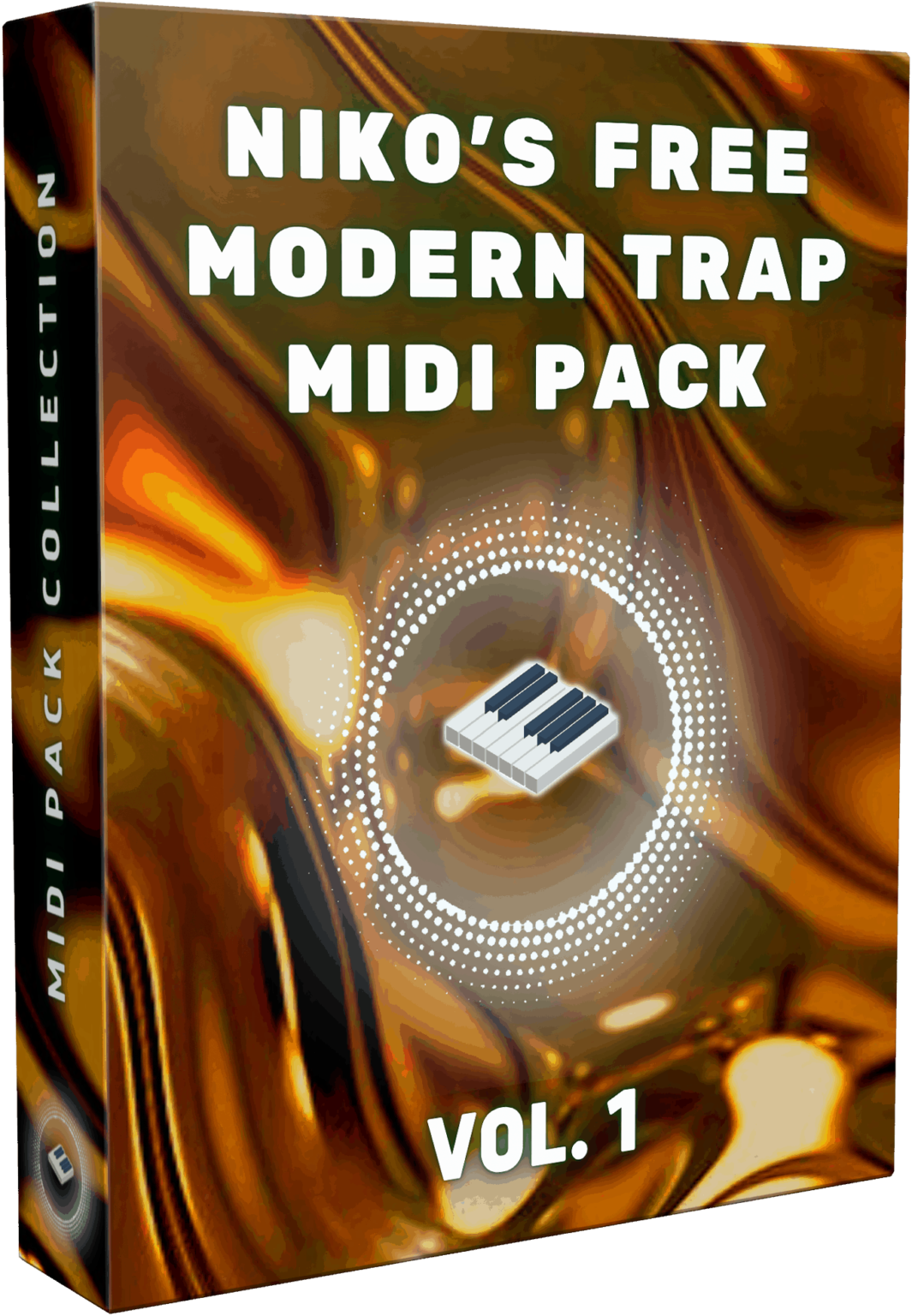 Free Modern Trap MIDI Pack Piano For Producers