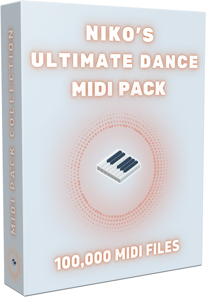 Niko’s Ultimate Dance MIDI Pack Piano For Producers